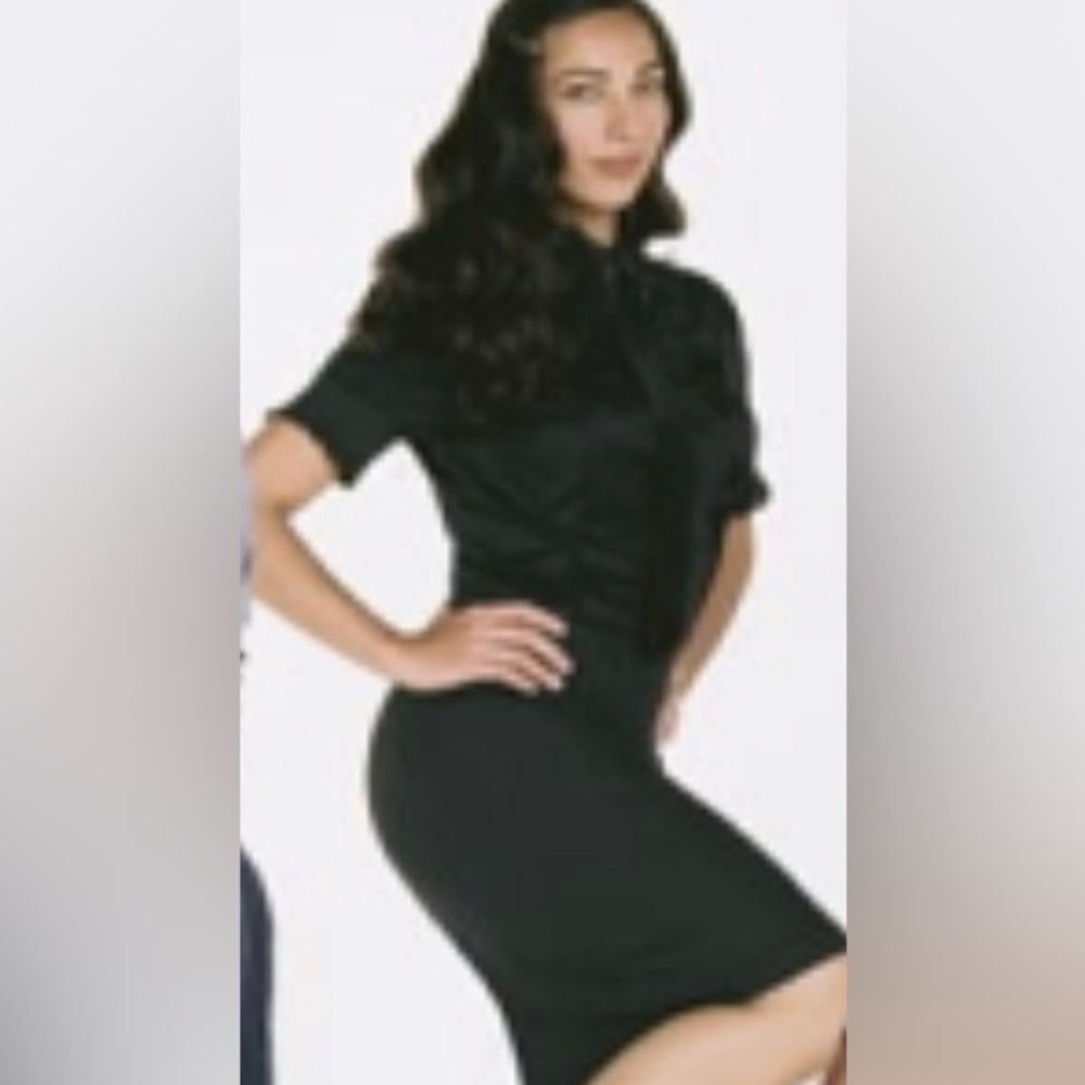 H&M Madonna shirt dress